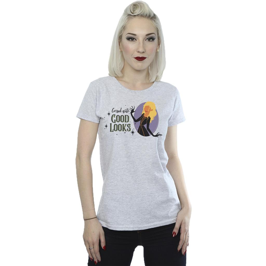 Disney Womens/Ladies Hocus Pocus Cursed Sarah Cotton T-Shirt