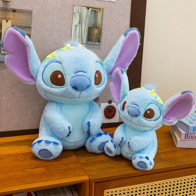 Lilo Stitch Plush Toy With Short Hair And Pp Cotton Filling For Kids And Collectors