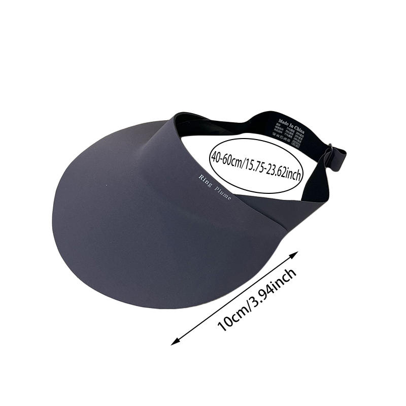 Складная широкополая пляжная шляпа с козырьком от солнца для женщин, летняя защита от УФ-излучения, бесшовная, сверхлегкая, пустая верхняя шляпа от солнца