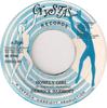 Пластинка 7 дюймов DERRICK HARRIOTT Homely Girl A2029 Crystal Records Ямайка Регги Ска Даб Б/у