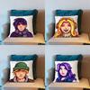 Чехлы на подушки с персонажами Stardew Valley, Чехлы для подушек с милыми и смешными персонажами, Для свадебной вечеринки, Декор для дома, Удобный чехол для подушки