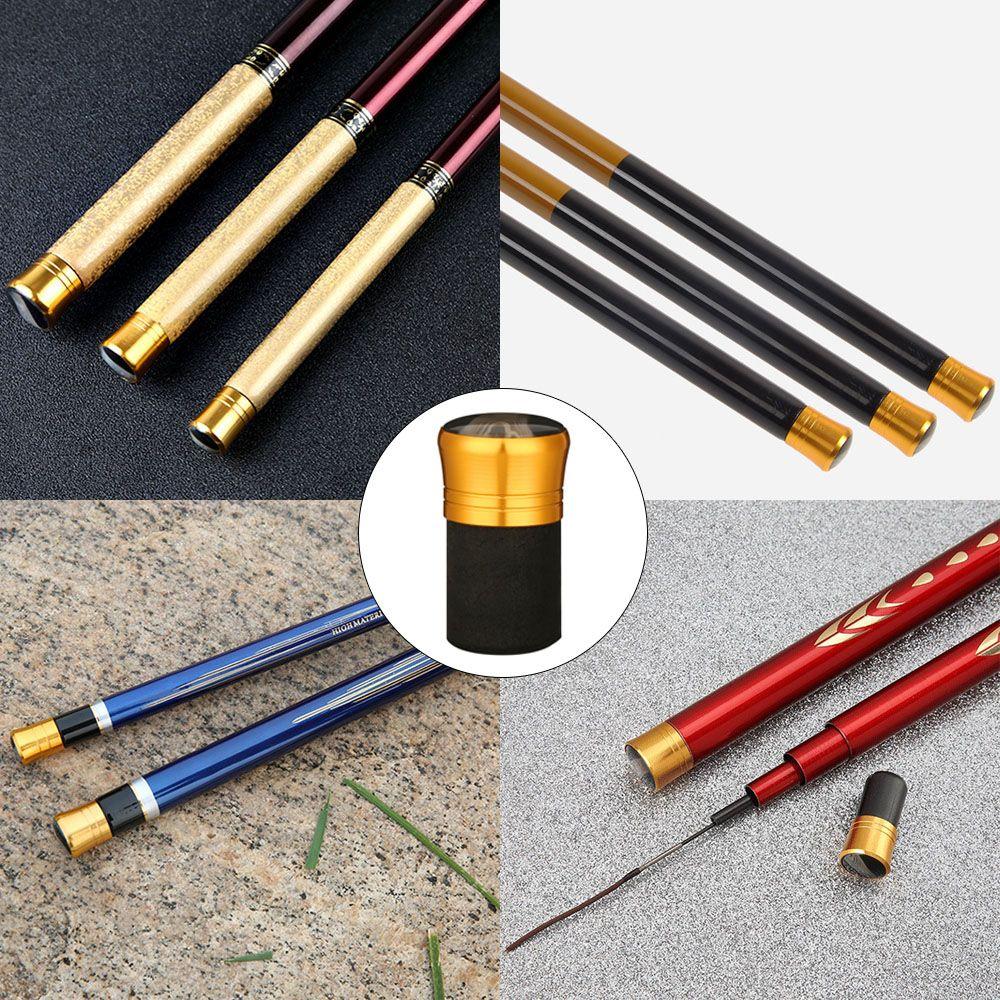 Front Protector Fishing Rod Handle Protective Case Fishing Rod Fixed Ring Fishing Rod Handle Cover