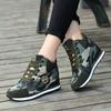 Fashion Fashion Camouflage Sneakers Women Hidden Heels Canvas Casual Shoes Woman Spring Autumn Lace Up Wedge Sneakers Female Shoes