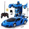 2в1 RC автомобиль спортивный автомобиль трансформация модели роботов дистанционное управление деформация автомобиля RC боевая игрушка