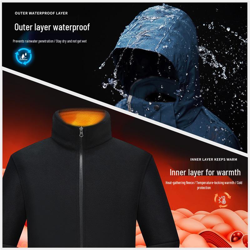 Трехсезонная куртка Tesla 4S Store - Рабочая униформа с вышитым логотипом