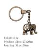 Christmas Decorations Woman Keychain Elephant And Horse Keychains Items Men Chains