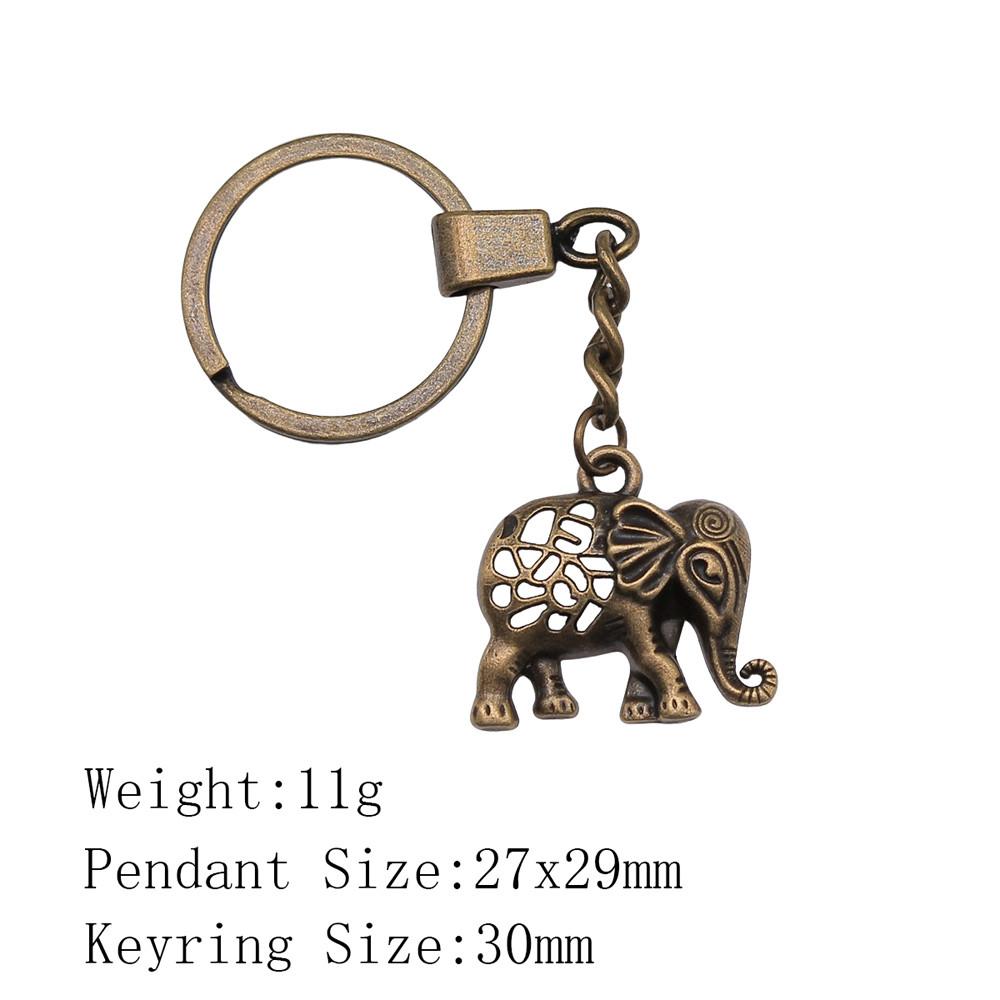 Christmas Decorations Woman Keychain Elephant And Horse Keychains Items Men Chains