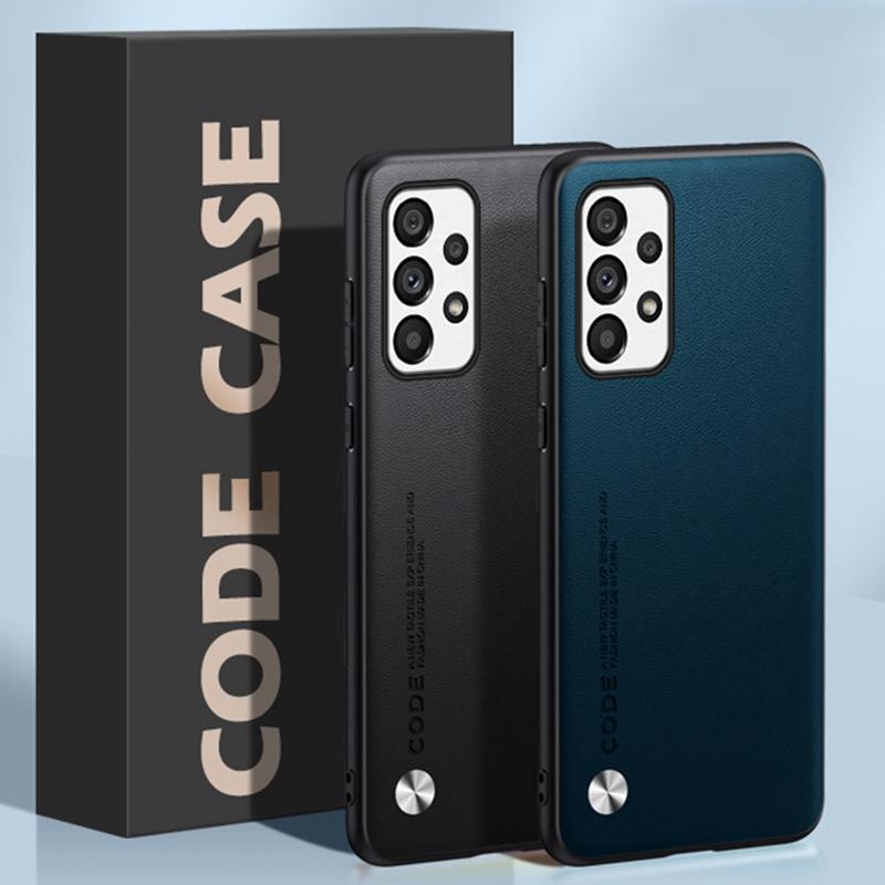 Роскошный чехол из искусственной кожи для Samsung Galaxy A13 4G A23 A33 A53 A73 5G A03 A03S задняя крышка силиконовый защитный чехол для телефона Coque