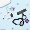 Gourmandies Peanuts Snoopy Plus with Joe Multi-Ring Carabiner, Cool, SNGG-151B