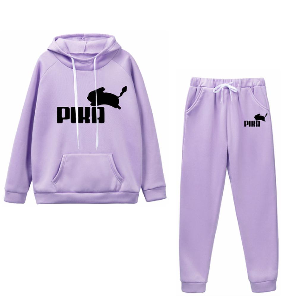 Осень-зима, толстовки, комплекты из двух предметов, спортивный костюм, женские пуловеры большого размера, толстовки, повседневные длинные брюки, спортивный костюм, женский 2022