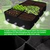 1Pack Fabric Raised Garden Bed 6x3x1ft Garden Grow Bed Bags for Growing Herbs, Flowers and Vegetables 128 Gallon