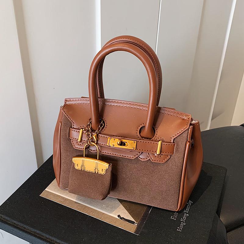 IELGY Ladies Messenger Bag Autumn Winter Retro Merad Brown Bag