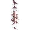 Retro Metal Bird Iron Wind Chime Pendant