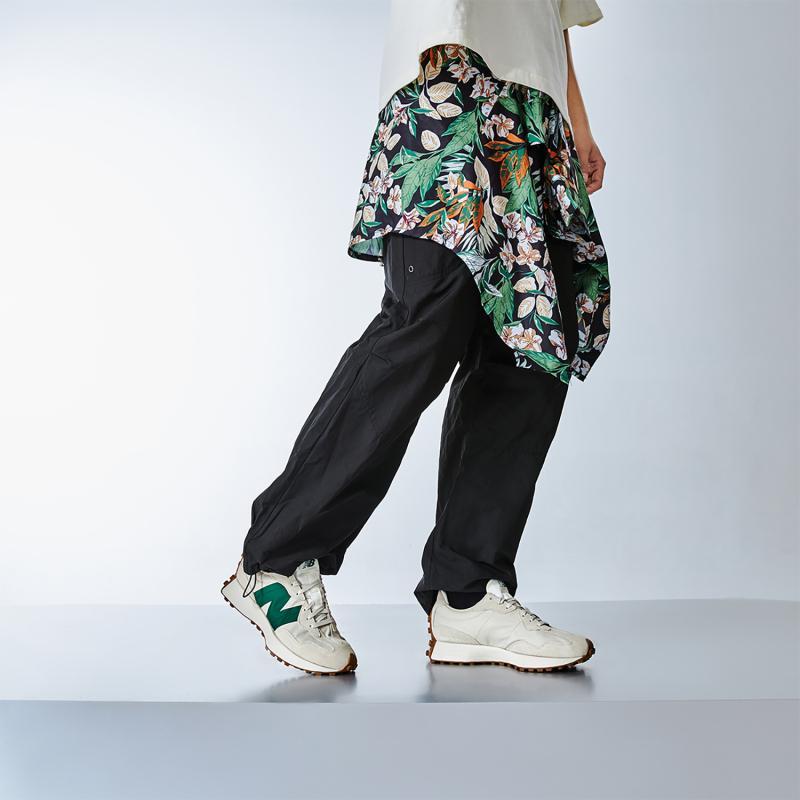 New Balance 327 Кроссовки 'Timberwolf Nightwatch Green' MS327HR1