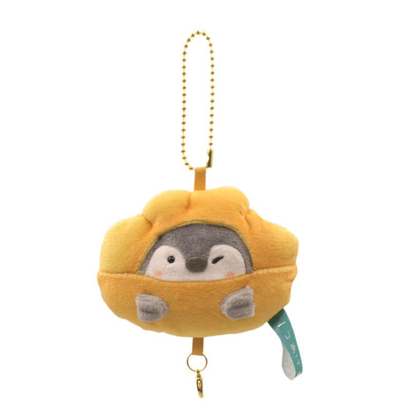 Милый и пушистый плюшевый брелок-пингвин, мягкая игрушка, аксессуар для сумки, идеальный подарок