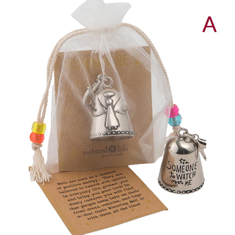 Blessing Bell Friends Are Angels Ornament Blessing Bell Watch Over Me Crafts