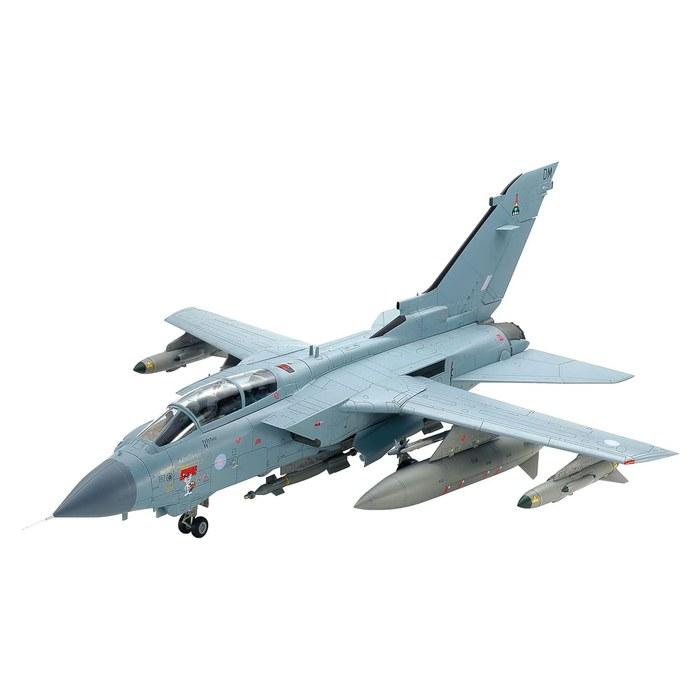 Tamiya 1/32 Scale Special Italerri Series British Army Tornado GR.4 (with Pilot Figure) Plastic Model 25425 Gray 53cm Length x 44cm Width x
