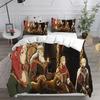 The Lord Of The Rings War Of The Rohirrim Bedding Sets Bed Cover Comforter Duvet Cover Pillow Case 2-3 Pieces Sets