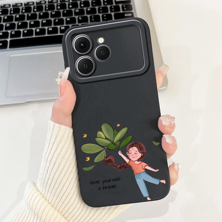 Чехол для Tecno Spark 40 Популярный мультяшный Космический Мягкий силикон Защита камеры Чехол для телефона Для Tecno Spark 40C Spark40 4G Корпус