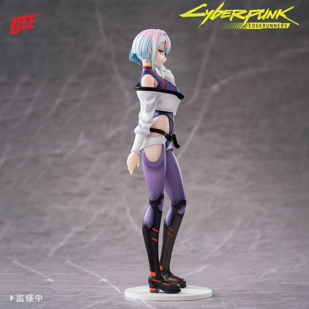 AniMester X GEE Edge Lucy Scale PVC ABS Painted Complete Figure "Cyberpunk Runners" 1/7 &