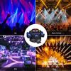 Высокий Мощный 150 Вт DJ Сценический Свет 10 Вт RGBW Светодиодные Балки 6 Направленных Проекционных Светов Координация Для Инцидентов Коммерческое Использование M4YD