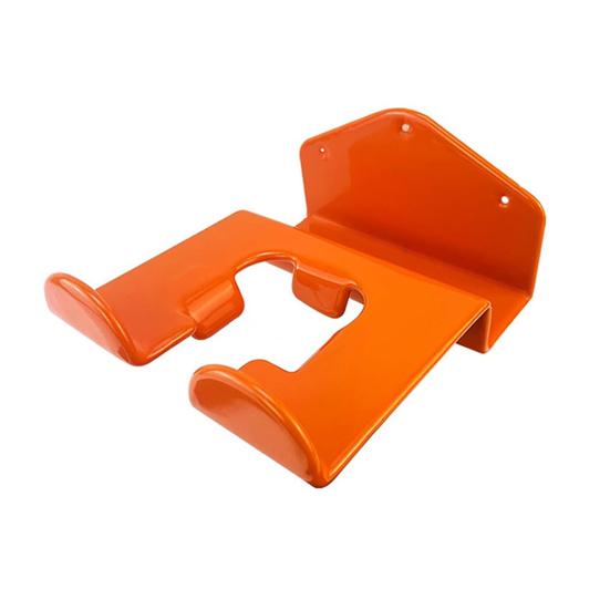 1/2 комплекта настенного крепления для вешалки Weedeater с винтами, прочный, экономящий место, гаражный сарай, триммер для сорняков, инструменты, металлическая стойка для хранения, органайзер, крючок