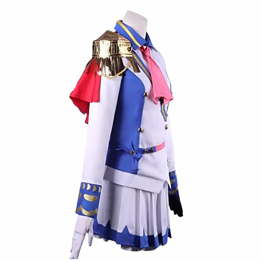 Uma Musume Pretty Derby Токай Тэйо Косплей Событие Костюм Токай, Униформа, Хэллоуин, Рождество, Взрослый, Аниме, Косплей, (Маленький, Тейо)