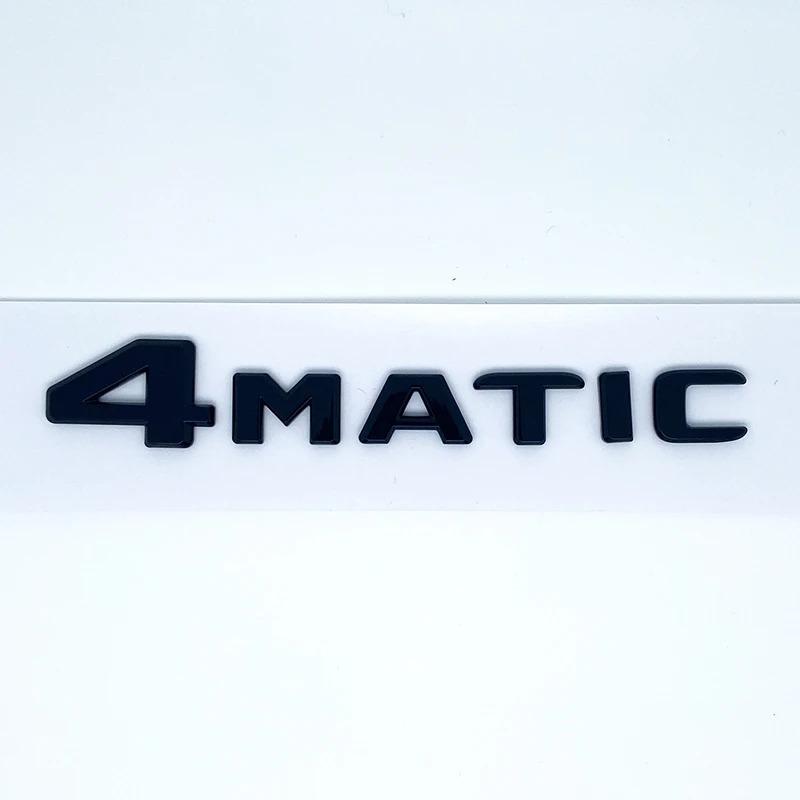Letters B180 B200 B220 B250 B260 B200d 4Matic ABS Emblem for Benz B W246 W247 W242 Car Trunk Rear Logo Sticker Accessories AU1