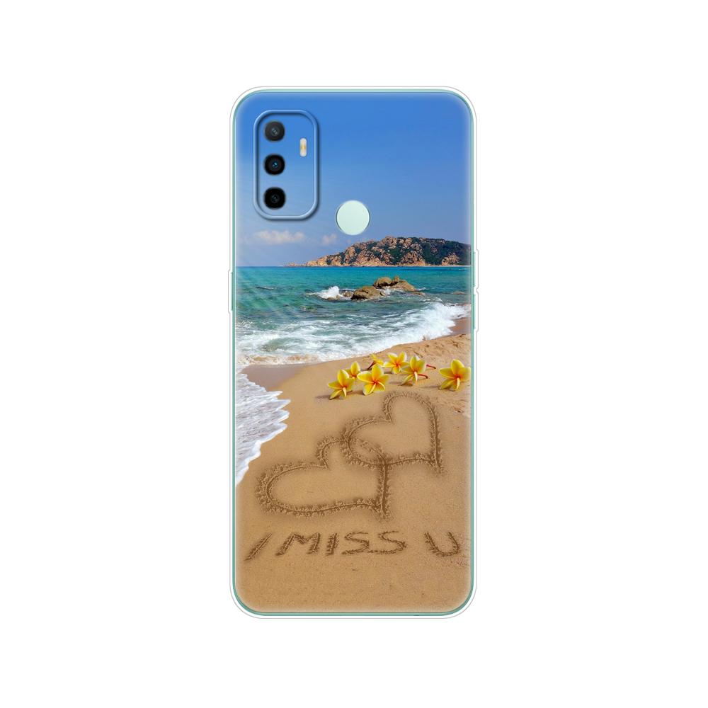 Чехол для OPPO A53, 2020, силиконовый мягкий чехол из ТПУ для телефона OPPO A53S A32, чехол-бампер OPPOA53 A 53, 6,5 дюйма, Fundas CPH2127 CPH2135 Etui