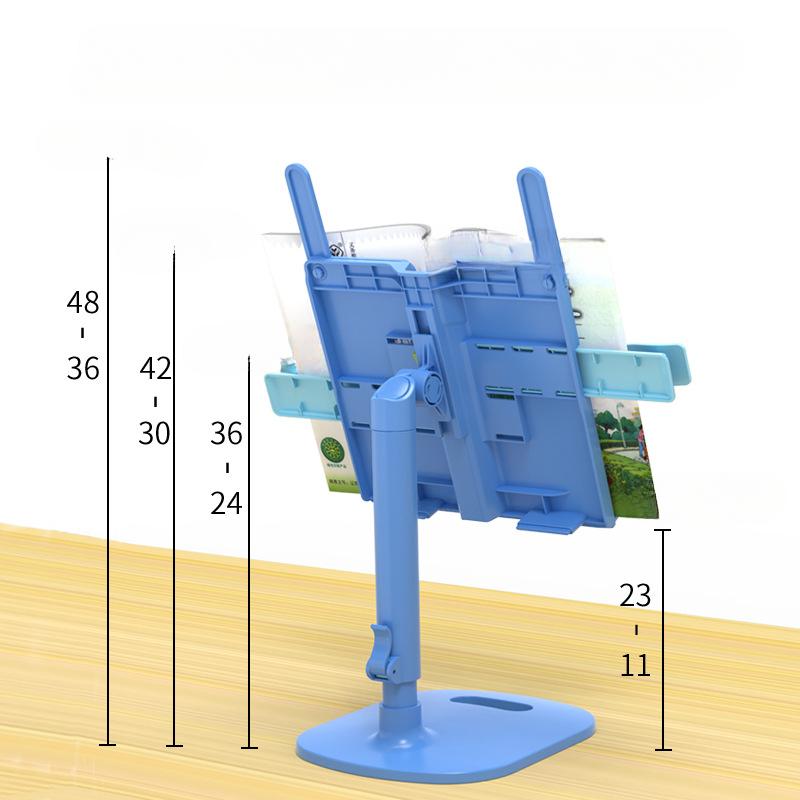 Подъемная модель двойного назначения, рамка для чтения, детская подставка для чтения, многофункциональная полка для чтения, держатель для учебников