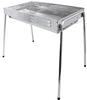 Onoe Seisakusho Barbecue Stove Stainless Steel Stand Camping Equipment BBQ Stove Grill BBQ Seven (ONOE) CR-LL CR-LL-ST [Bonfire Wheels]