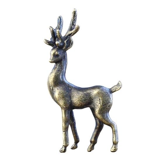 Мини-фигурки Yousheng, статуэтка из ретро-сплава, миниатюрные фигурки, настольная микроландшафтная статуэтка, украшение для стола, альпинария, цветочного горшка