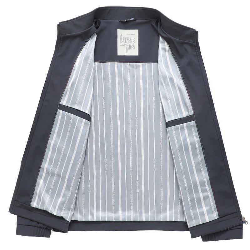 Tucano Мужская куртка в стиле business casual со стойкой