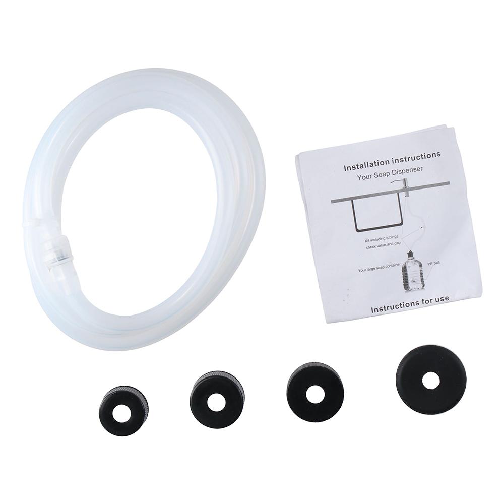 Kitchen Hose Under Counter Extension Tube Soap Dispenser Check Valve