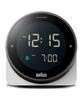 BRAUN Digital Table Clock BC24W White