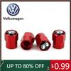 2026 Горячие Для VOLKSWAGEN VW Автомобильные Колпачки Клапанов Шины Декор Колес для Volkswagen R Line GTI Polo Golf 5 6 7 Passat B5 B6 B7 Touran