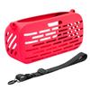 Silicone Cover Case Anti-Scratch Protector Cover Protective Skin Sleeve Silicone Skin for Bose SoundLink Max BT Portable Speaker