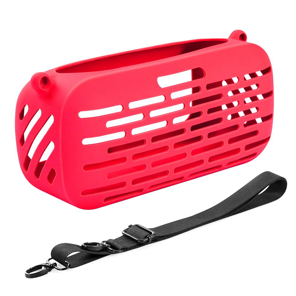 Silicone Cover Case Anti-Scratch Protector Cover Protective Skin Sleeve Silicone Skin for Bose SoundLink Max BT Portable Speaker