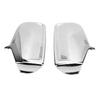 1 Pair Door Wing Mirror Chrome Casing Cover Shiny Left Right Rearview Side Mirror Shell Replacement