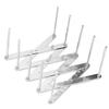 Dish Drying Rack Telescopic Stainless Steel Slip Resistant Adjustable Dish Drainer Organizer for Kitchen 1PCS