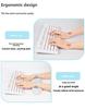 Подставка для запястья клавиатуры Cloud Memory Foam для настольного набора текста