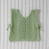 Raw Wool Itohenlab Knitting Kit #11-2 Cable Openwork Baby Vest