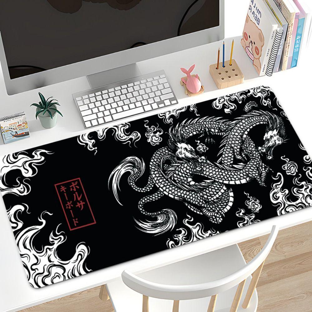Non-Slip Computer Mouse Pad Rubber Large Mousepad Desk Mat Mause Carpet Office