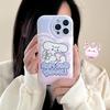 Чехол Zhitai iPhone 15/Huawei P60/Apple 15 - подходит для Air Cushion 12Pro/13 Cartoon OPPO