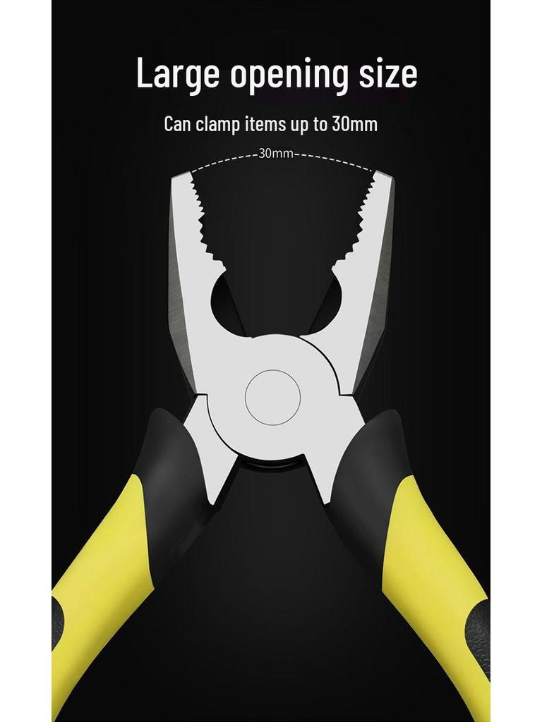 Экономичный набор электрика: кусачки и плоскогубцы