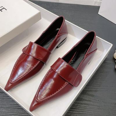 Туфли-лоферы женские с острым носком, летняя повседневная обувь для ходьбы, дизайнерские новые сексуальные сандалии, брендовое платье, ретро, женские кеды