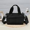 Summer New Multi-purpose Girls Small Cloth Bag One Shoulder Crossbody Handbag Large Capacity Casual Nylon Bula