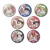 Bungo Stray Dogs Gyaokore Trading Badge Baby Tama Box Ver. 7-piece