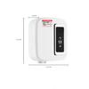 3500W Water Heater Bathroom Kitchen Instant Electric Hot Water Heater Tap Temperature LCD Display Faucet Shower Tankless