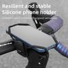 Bicycle Silicone Quick Release Phone Holder Mountain Road Bike Electric Bike Navigation Phone Holde Riding Equipment
